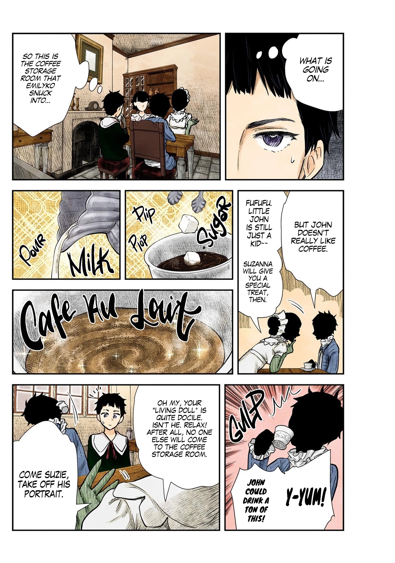 Shadows House, Chapter 125 image 04